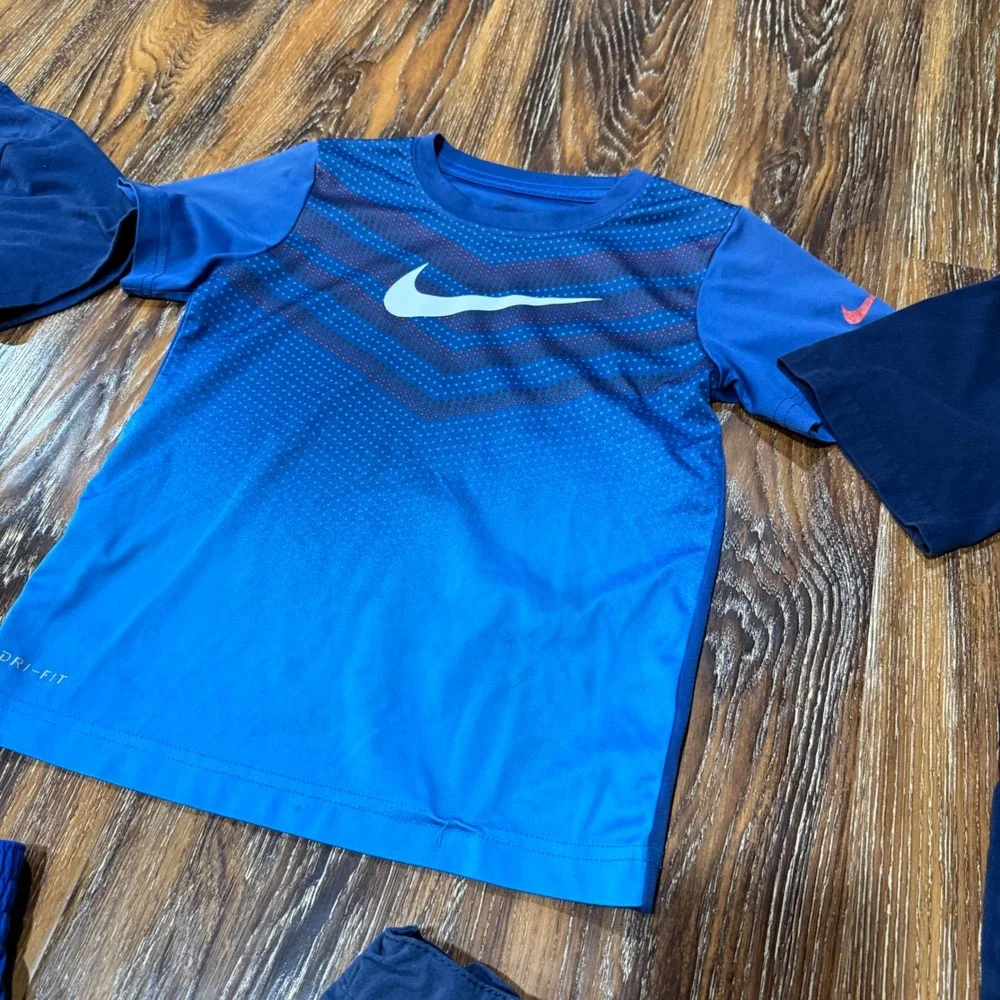 Boys Play Clothes Bundle Size 7 8 10 Nike Carhartt Shorts T-Shirts Set FLAWS